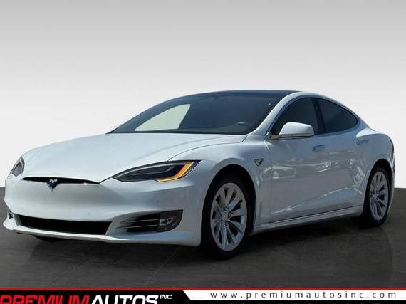 TESLA MODEL S 2018 5YJSA1E27JF281254 image
